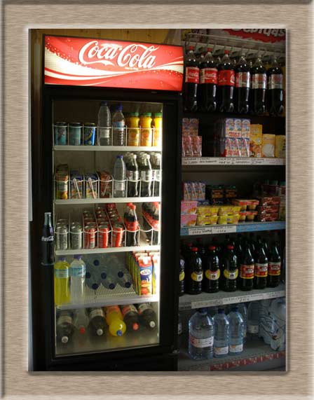 Bebidas refrigeradas