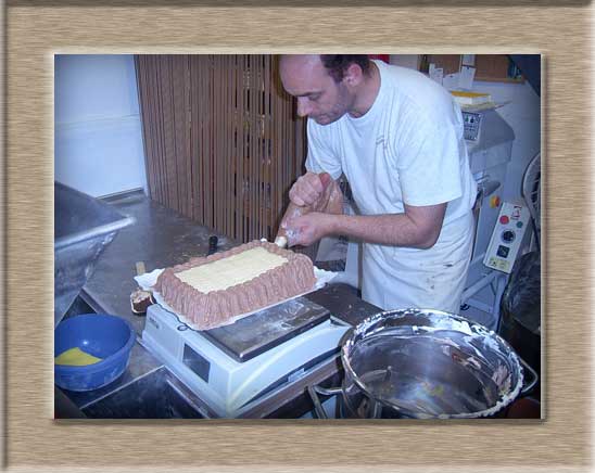 Elaborando tartas
