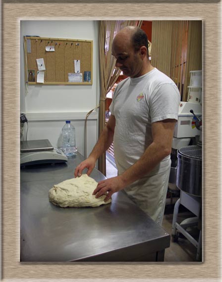 Preparando la masa