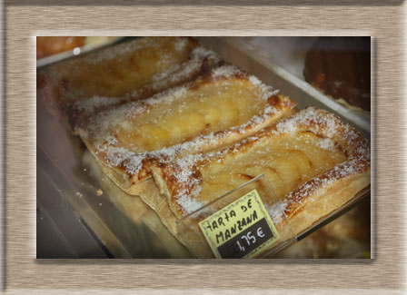 Tarta de manzana