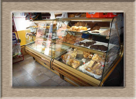 Vista parcial de la tienda