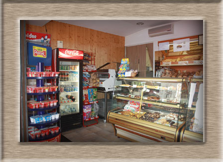 Vista parcial de la tienda